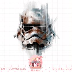 star wars stormtrooper painting png