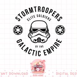 star wars stormtroopers empire elite collegiate png