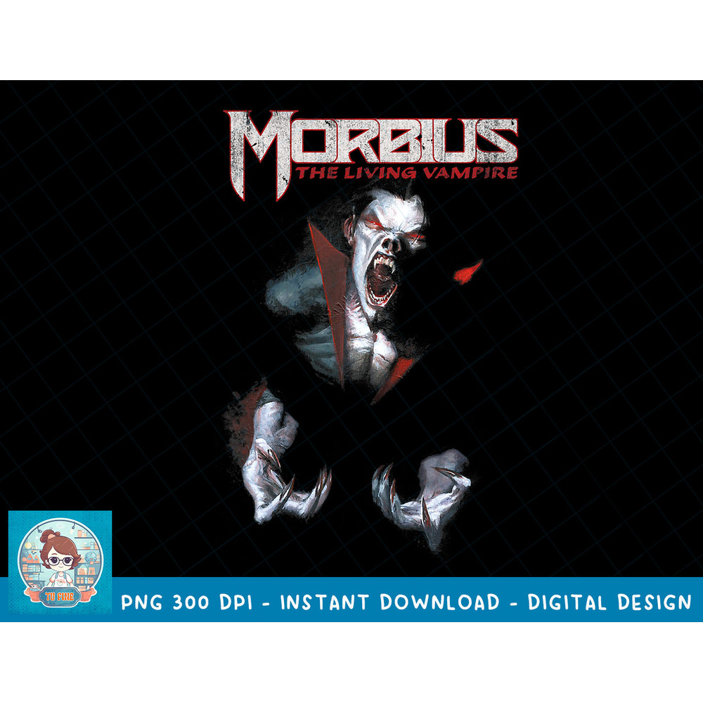 Marvel Morbius The Living Vampire 1 Comic Cover T-Shirt copy.jpg