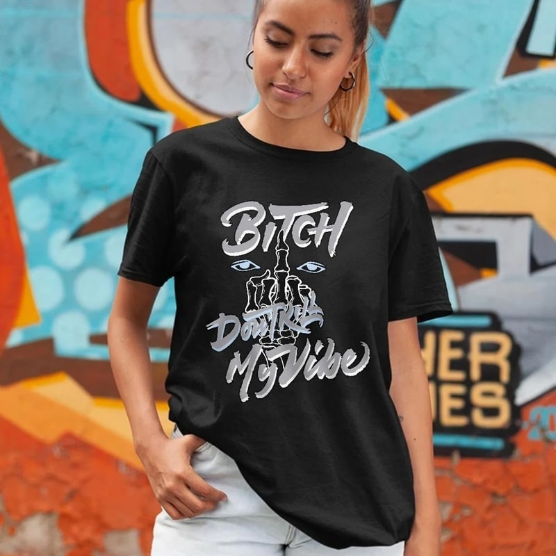 My Vibe Unisex Sneaker Shirt, Cement Grey 11s Tee, Jordan 11 Low Cement Grey T-Shirt, Hoodie, Tanktop, Longsleeves