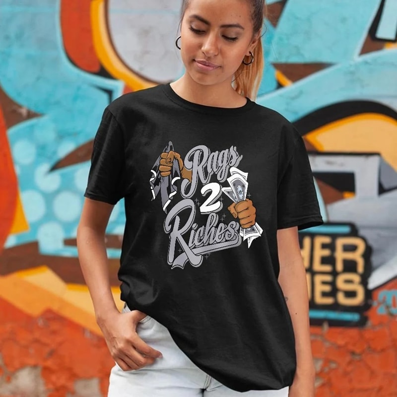 Rag 2 Riches Unisex Sneaker Shirt, Cement Grey 11s Tee, Jordan 11 Low Cement Grey T-Shirt, Hoodie, Tanktop, Longsleeves