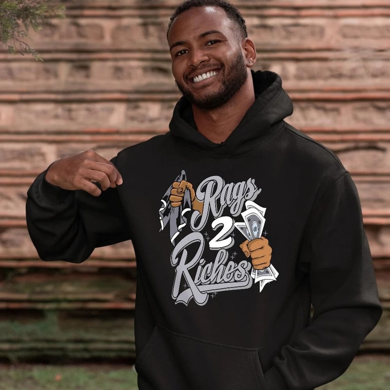 Rag 2 Riches Unisex Sneaker Shirt, Cement Grey 11s Tee, Jordan 11 Low Cement Grey T-Shirt, Hoodie, Tanktop, Longsleeves