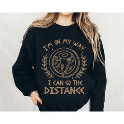 hercules on my way i can go the distance sweatshirt / retro 90s disney t-shirt / magic kingdom tee / disneyland family v