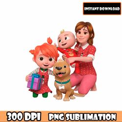 cocomelon png, for cricut, silhouette, digital download , file cut, instant download