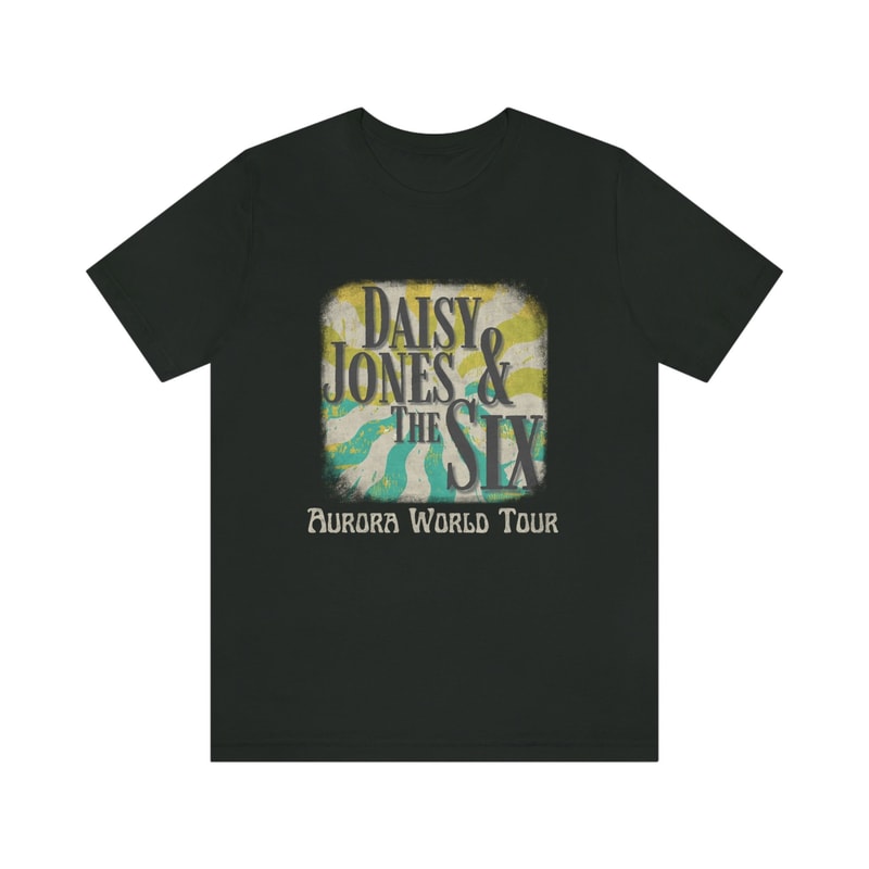 Daisy Jones And The Six Aurora Tour 2023 Shirt, Aurora Shirt, Daisy Jones And The Six Tour Shirt, Music Tour 2023 Shirts