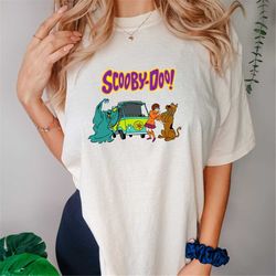 halloween scooby doo shirt funny halloween shirt gift cartoon shirt scooby doo gift scooby doo retro shirt scooby d