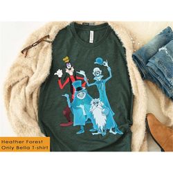 goofy and hitchhiking ghost haunted mansion shirt / disney halloween party t-shirt / walt disney world trip outfits / di