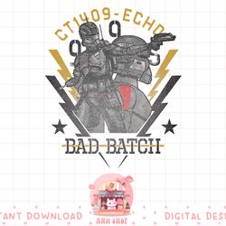star wars the bad batch ct1409 echo png