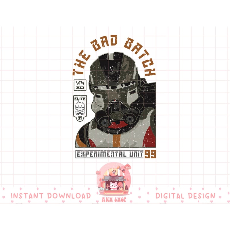 Star Wars The Bad Batch Elite Experimental Unit T-Shirt copy.jpg