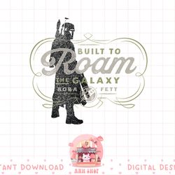 star wars the book of boba fett built to roam the galaxy png