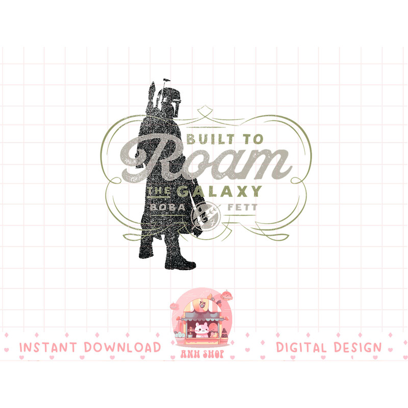 Star Wars The Book of Boba Fett Built to Roam the Galaxy T-Shirt copy.jpg