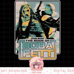 star wars the book of boba fett tusken raider retro style png