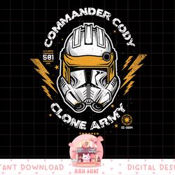star wars the clone wars commander cody clone army png