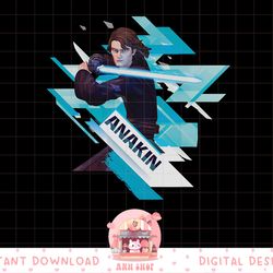 star wars the clone wars general anakin skywalker jedi png