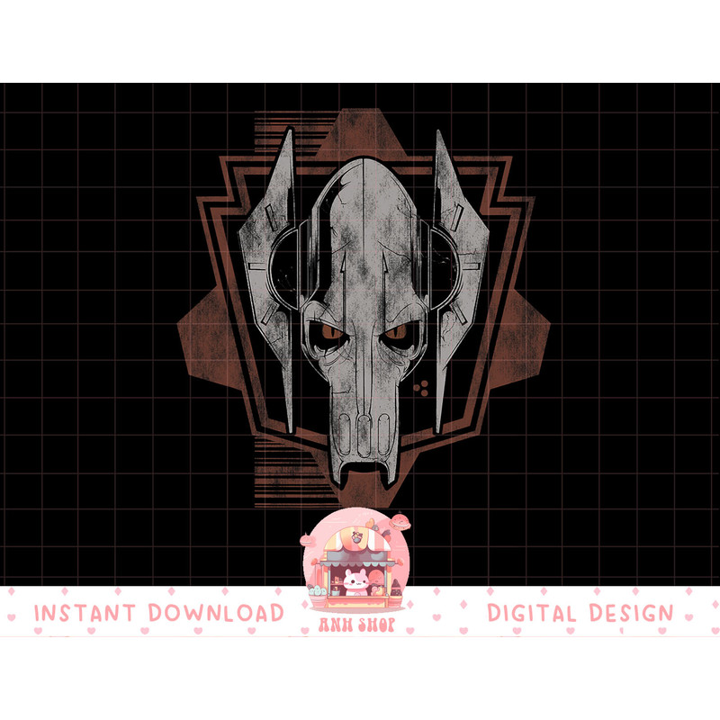 Star Wars The Clone Wars General Grievous T-Shirt copy.jpg