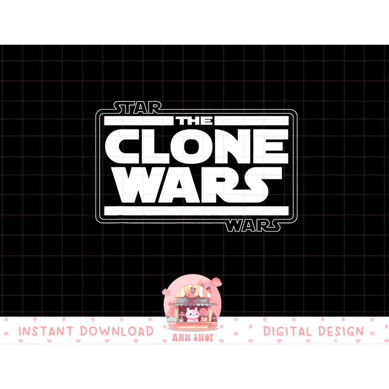 Star Wars The Clone Wars Logo T-Shirt copy.jpg