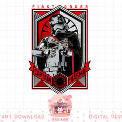 star wars the force awakens captain phasma first order png