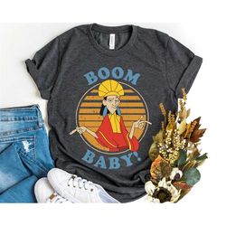 retro kuzco boom baby shirt / emperor's new groove disney t-shirt / walt disney world / disneyland trip / funny disney g