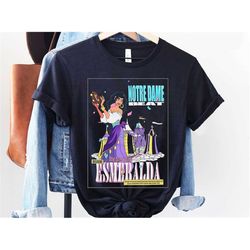 disney magazine cover the hunchback of notre dame esmeralda shirt / disney esmeralda tee / disney birthday / walt disney