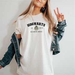 hogwarts shirt - wizard shirt - wizard sweatshirt - hogwarts christmas - gift for magic lovers - wizarding school shirt