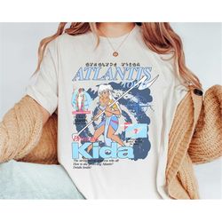disney magazine cover atlantis kida shirt / disney princess kida t-shirt / disney birthday / walt disney world / disneyl