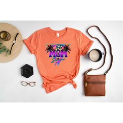 hot mom summer shirt, funny mom shirt, mama summer tee, vacation shirt for mom, travel shirt mom, summer vacation shirt,