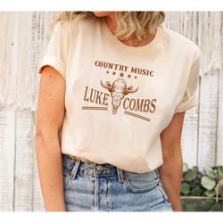 luke combs country music tshirt, lukcomb tour 2023 shirt,combs cowboy hoodie, music concert, luke comb album, western te