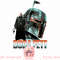 Star Wars The Mandalorian Boba Fett Collage R14 T-Shirt copy.jpg
