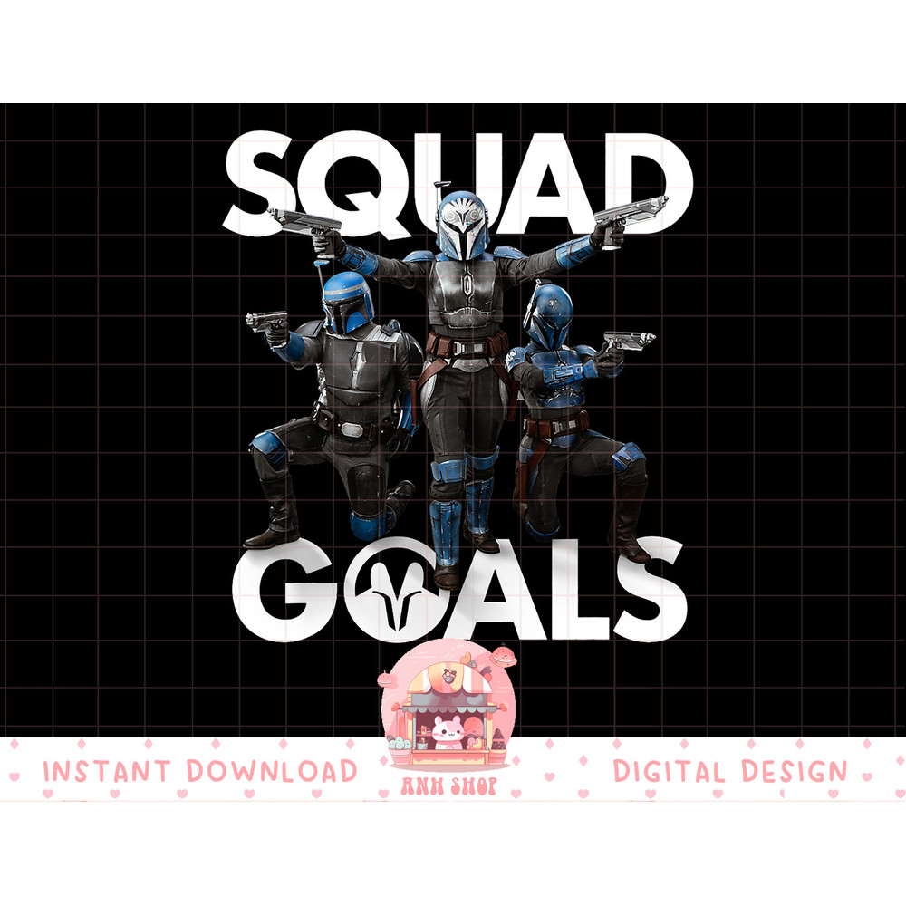 Star Wars The Mandalorian Bo-Katan Squad Goals T-Shirt copy.jpg