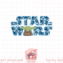 star wars the mandalorian butterfly logo with the child png