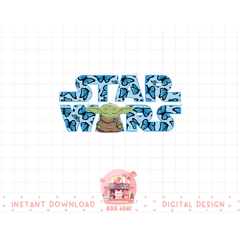 Star Wars The Mandalorian Butterfly Logo with the Child T-Shirt copy.jpg