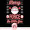 Star Wars The Mandalorian Christmas Merry Force Be With You T-Shirt copy.jpg