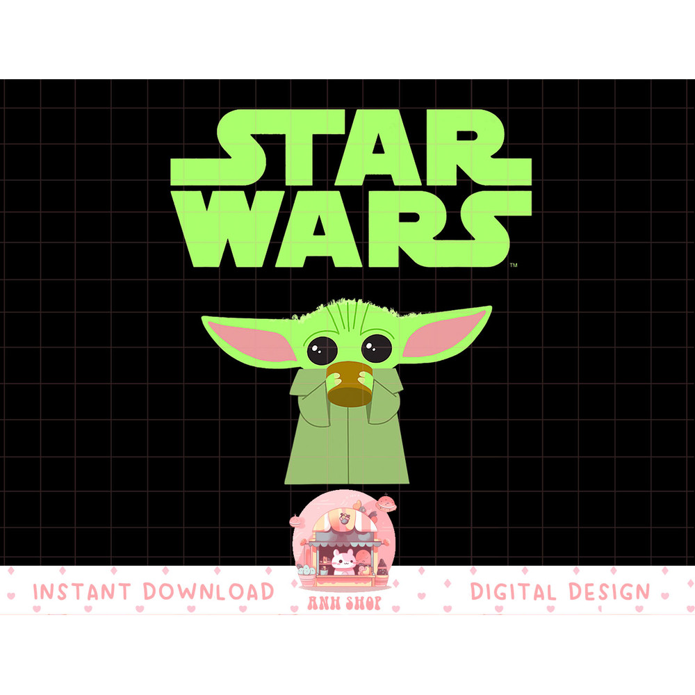 Star Wars The Mandalorian Grogu Simple Mug T-Shirt copy.jpg