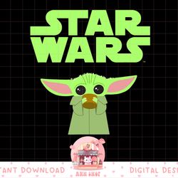 star wars the mandalorian grogu simple mug png