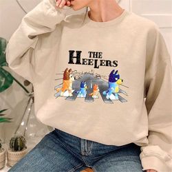 the heeler sweatshirt - the heeler shirt - bluey sweatshirt - bluey bingo shirt - bluey adult shirt - bluey tee bluey bi