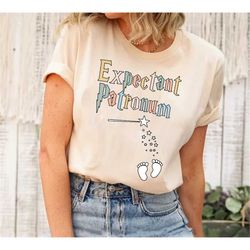 pregnancy announcement shirt expectant patronum pregnancy reveal new baby announcement pregnant shirt mom to be shirt pr