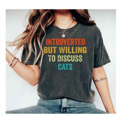 introverted but willing to discuss custom shirt, customizable introverted shirt, valentine's day gifts, introvert gift,