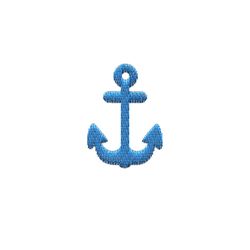 Mini anchor embroidery design,small anchor machine embroidery designs,Fun embroidery design,INSTANT DOWNLOAD-046