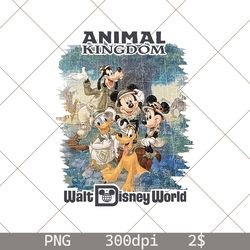 retro disney safari 2023 png, disney anima kingdom, disney family, disneyland trip, disneyworld vacation, mickey safari