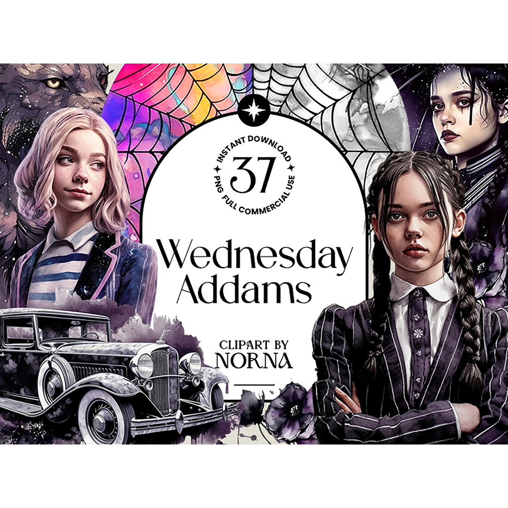 Apresentação Wednesday Addams - Clipart by Norna_0003_12k.jpg
