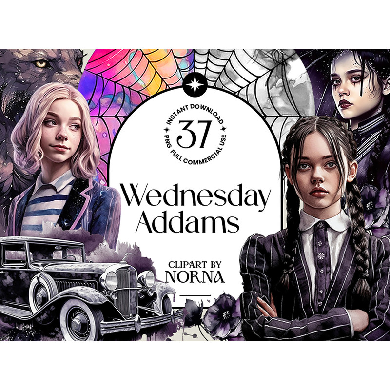 Apresentação Wednesday Addams - Clipart by Norna_0003_12k.jpg