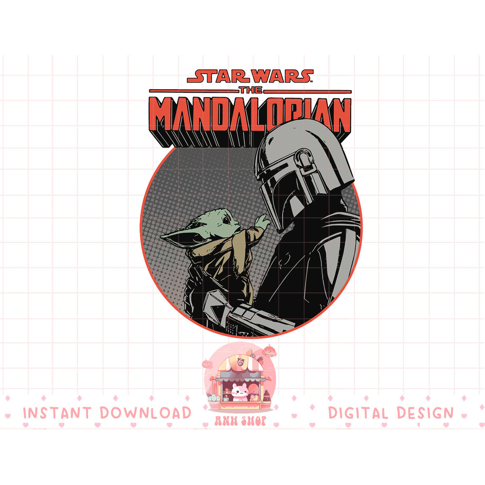 Star Wars The Mandalorian Mando and the Child Retro Sweatshirt copy.jpg