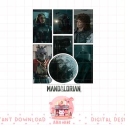 star wars the mandalorian season 3 bo-katan peli motto r5-d4 png