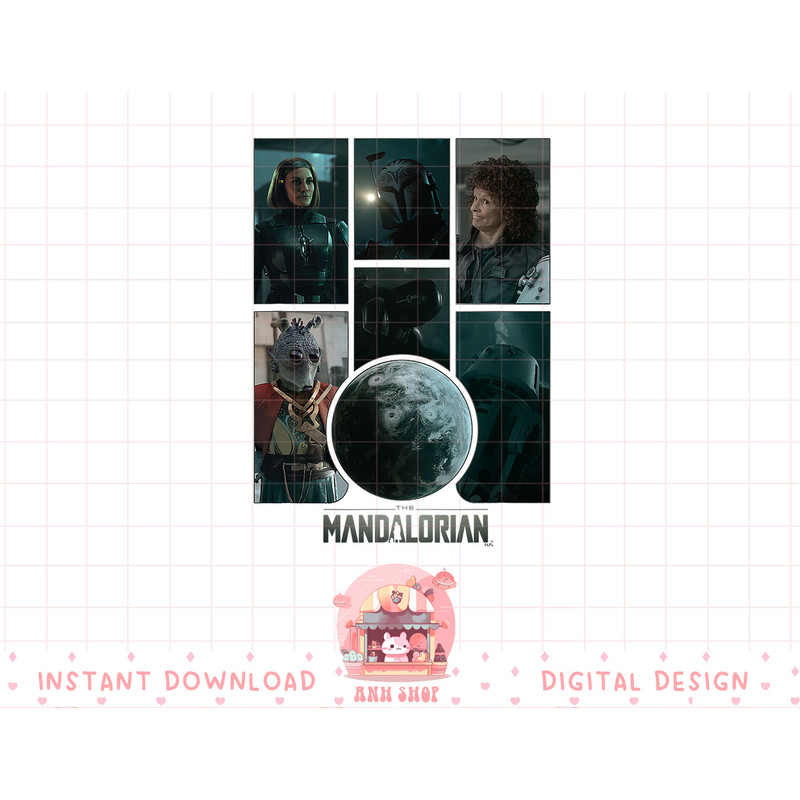 Star Wars The Mandalorian Season 3 Bo-Katan Peli Motto R5-D4 T-Shirt copy.jpg