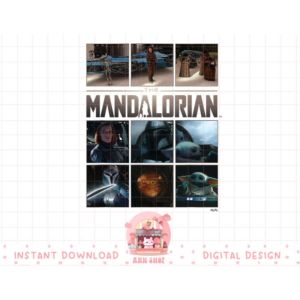 Star Wars The Mandalorian Season 3 Grogu Bo-Katan Peli Motto T-Shirt copy.jpg