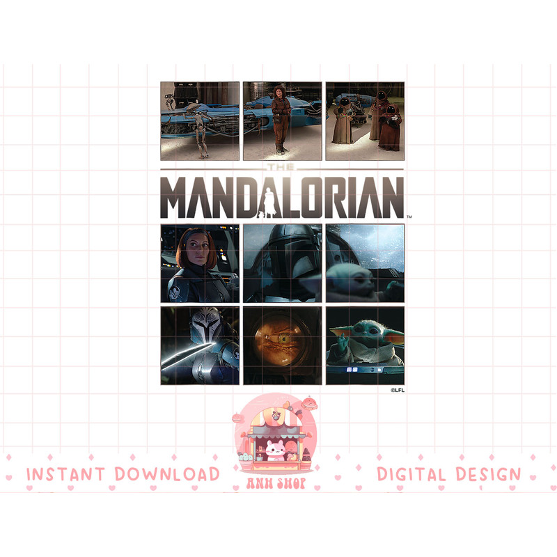 Star Wars The Mandalorian Season 3 Grogu Bo-Katan Peli Motto T-Shirt copy.jpg