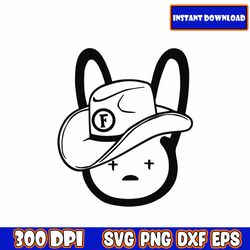 bad bunny png svg bundle, bebesota png, benito svg png,bad bunny png, bad bunny svg, un verano sin ti png