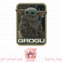 star wars the mandalorian the child grogu png