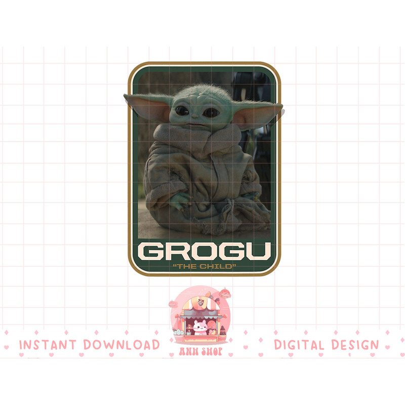 Star Wars The Mandalorian The Child Grogu T-Shirt copy.jpg