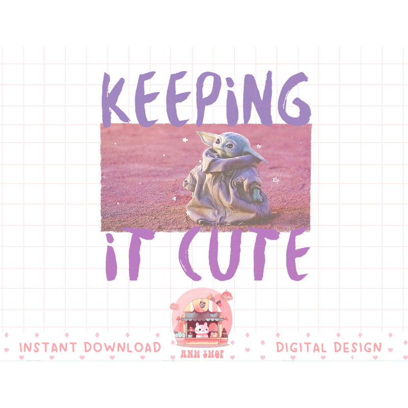 Star Wars The Mandalorian The Child Keeping It Cute T-Shirt copy.jpg